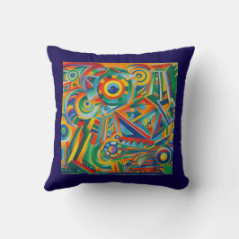 Abstract ontwerp kussen