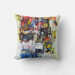 Abstract ontwerp kussen