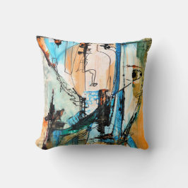 Abstract ontwerp kussen