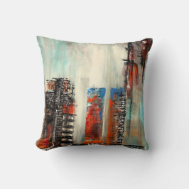 Abstract ontwerp kussen