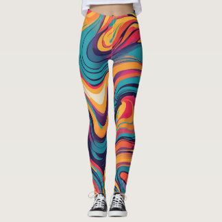Abstract ontwerp-Leggings Leggings