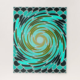 Abstract ontwerp legpuzzel