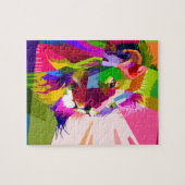 Abstract ontwerp - Maak je eigen Legpuzzel (Horizontaal)