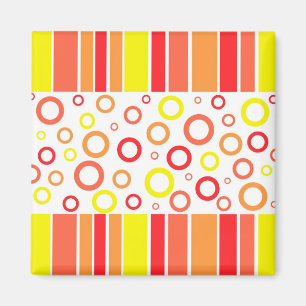 Abstract ontwerp magneet