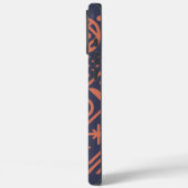 Abstract ontwerp met geometrische vormen Case-Mate iPhone case (Achterkant / Links)