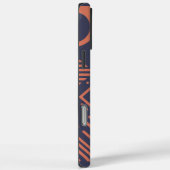 Abstract ontwerp met geometrische vormen Case-Mate iPhone case (Achterkant / Rechts)