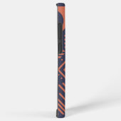 Abstract ontwerp met geometrische vormen samsung galaxy hoesje (Rechterkant)