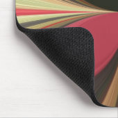 Abstract ontwerp met vloeiende lijnen Art Print Muismat (Hoek)