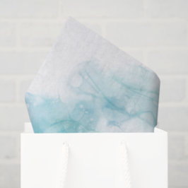 Abstract ontwerp met zachte waterverf patronen tissuepapier