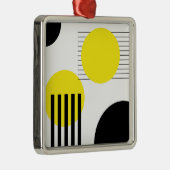 Abstract ontwerp metalen ornament (Rechts)