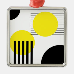 Abstract ontwerp metalen ornament