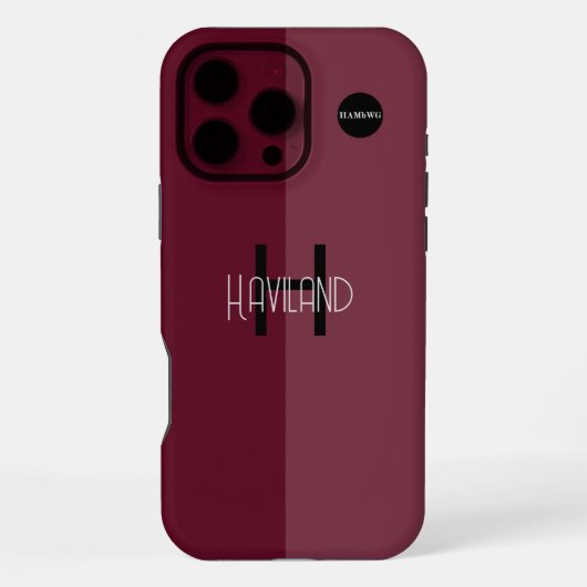 Abstract Ontwerp Mobiele Telefoon Case HAMbWG iPhone Hoesje (Achterkant)