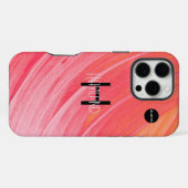 Abstract Ontwerp Mobiele Telefoon Case HAMbWG iPhone Hoesje (Achterkant horizontaal)