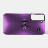 Abstract Ontwerp Mobiele Telefoon Case HAMbWG Samsung Galaxy Hoesje (Achterkant horizontaal)