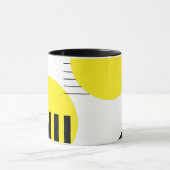 Abstract ontwerp mok (Midden)