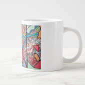 Abstract ontwerp-Mok Grote Koffiekop (Rechts)