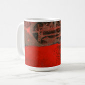 Abstract ontwerp-Mok Koffiemok (Voorkant links)