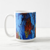 Abstract ontwerp-Mok Koffiemok (Links)