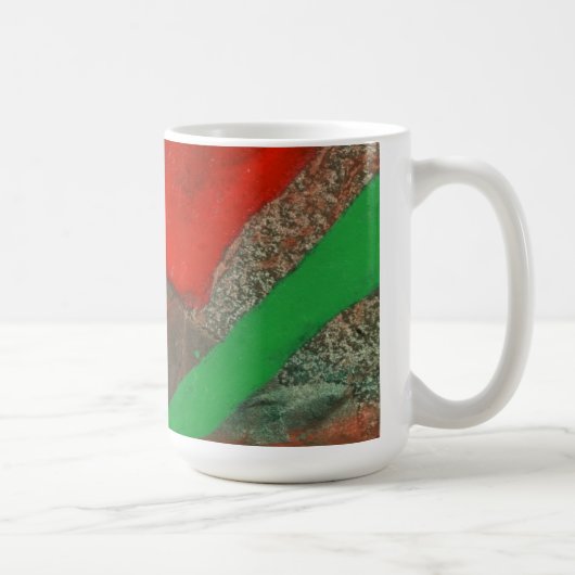 Abstract ontwerp-Mok Koffiemok (Rechts)