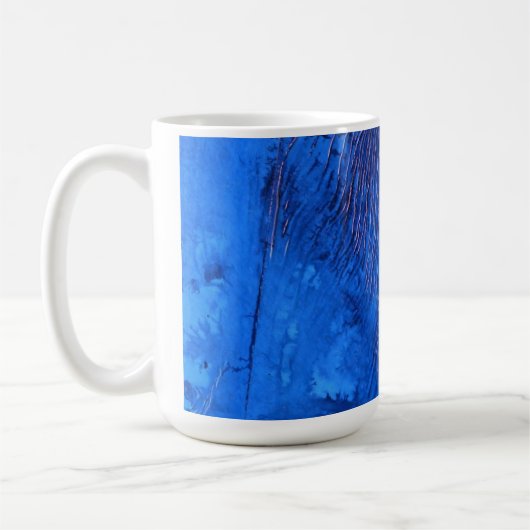 Abstract ontwerp-Mok Koffiemok (Links)