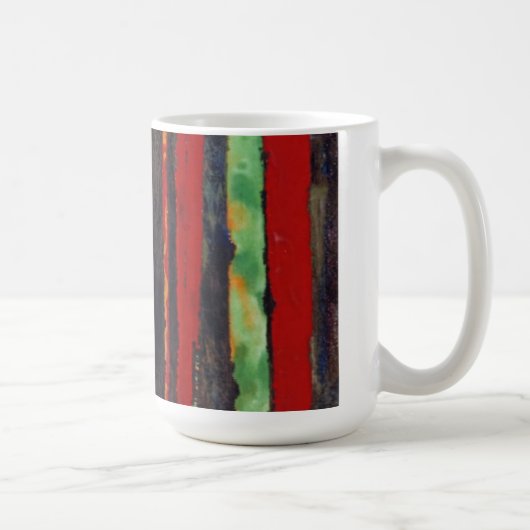 Abstract ontwerp-Mok Koffiemok (Rechts)