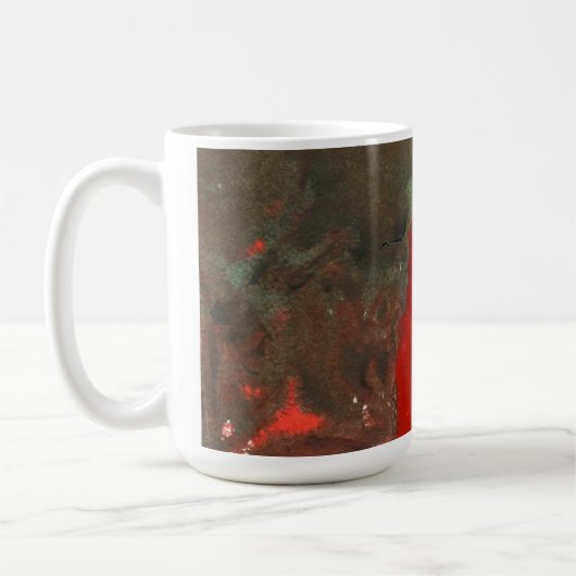 Abstract ontwerp-Mok Koffiemok (Links)