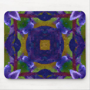 Abstract ontwerp Mozaïek Tegel - Muismat