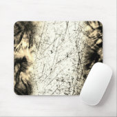 Abstract ontwerp muismat (Met muis)