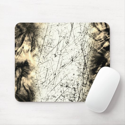 Abstract ontwerp muismat (Met muis)