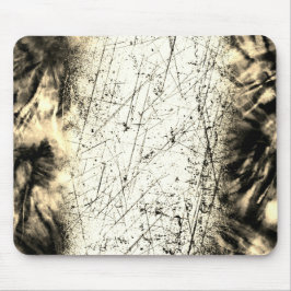 Abstract ontwerp muismat