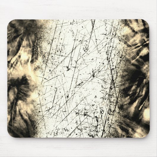 Abstract ontwerp muismat (Voorkant)