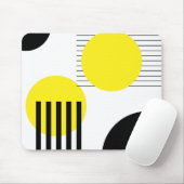 Abstract ontwerp muismat (Met muis)