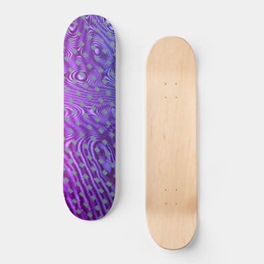 Abstract ontwerp muurkunst persoonlijk skateboard (Voorkant)