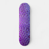Abstract ontwerp muurkunst persoonlijk skateboard (Voorkant)