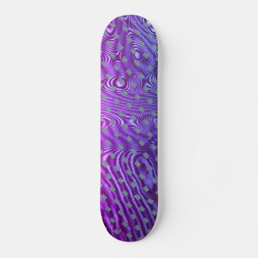 Abstract ontwerp muurkunst persoonlijk skateboard (Voorkant)