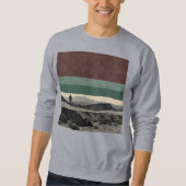 Abstract ontwerp, Natuur thema Sweatshirt (Voorkant)