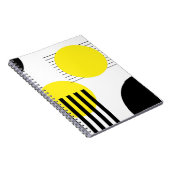 Abstract ontwerp notitieboek (Rechterzijde)