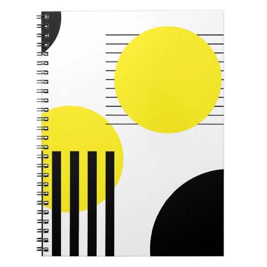 Abstract ontwerp notitieboek (Voorkant)
