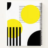 Abstract ontwerp notitieboek (Achterkant)
