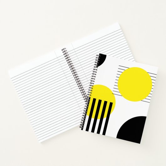 Abstract ontwerp notitieboek (Binnen)