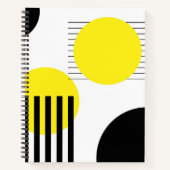 Abstract ontwerp notitieboek (Voorkant)