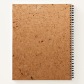 Abstract ontwerp notitieboek (Achterkant)