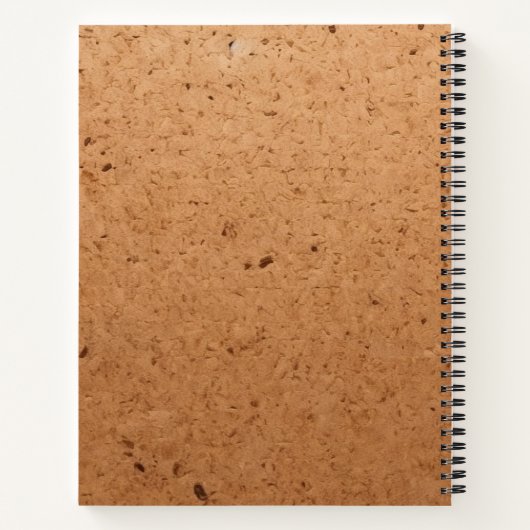 Abstract ontwerp notitieboek (Achterkant)