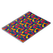 Abstract ontwerp notitieboek (Linkerzijde)