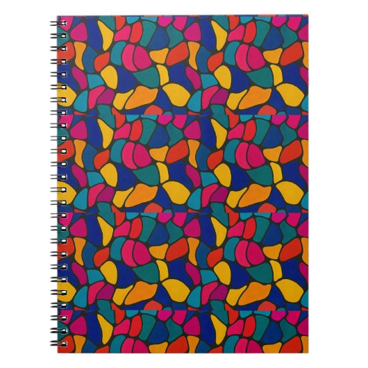 Abstract ontwerp notitieboek (Voorkant)