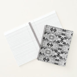 Abstract ontwerp notitieboek voor schrijven