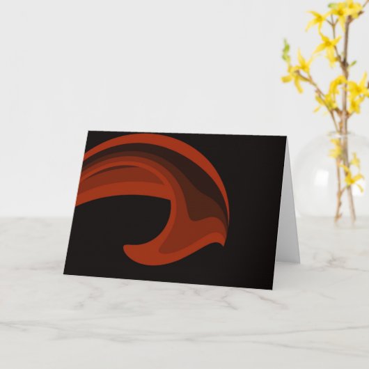 Abstract ontwerp notitiekaarten (Gele Bloem)