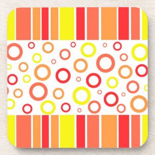 Abstract ontwerp onderzetter