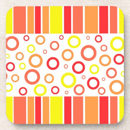 Abstract ontwerp onderzetter (Voorkant)