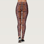 Abstract ontwerp op een Leggings (Achterkant)